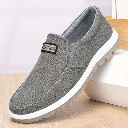 Loafers aus Wildleder für Herren - Grau