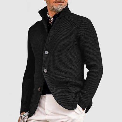 Harvey - stilvolle Herren-Strickjacke