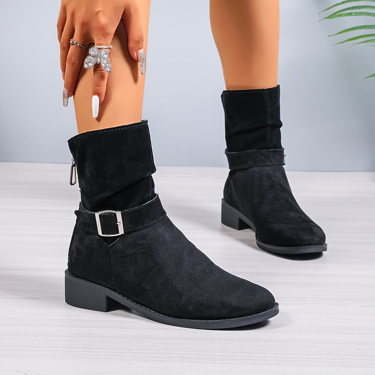 Modische stiefeletten für damen