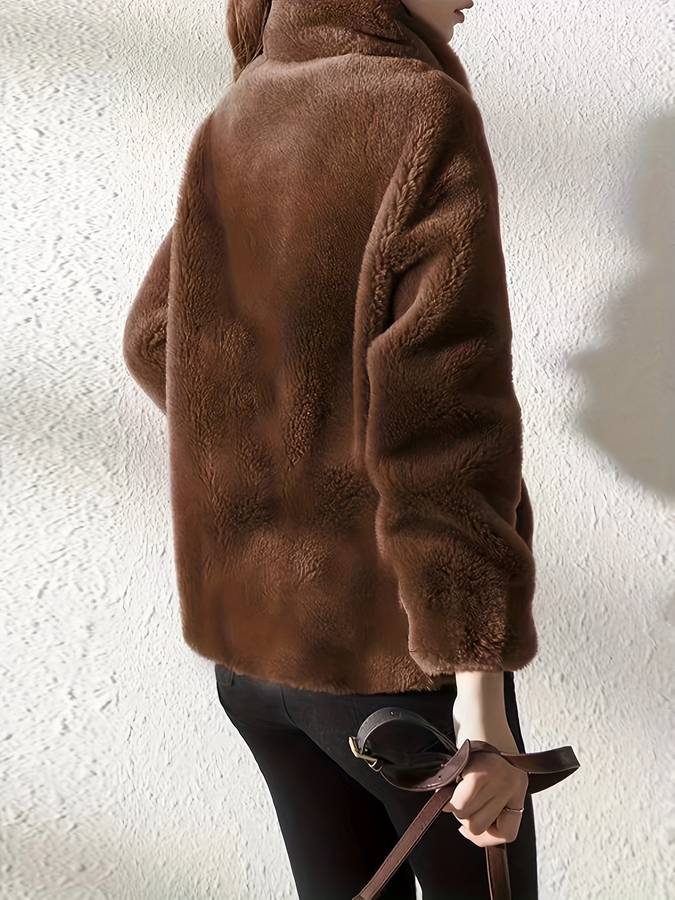 Trayci – Teddyjacke mit Taschen für gemütliche Wintertage