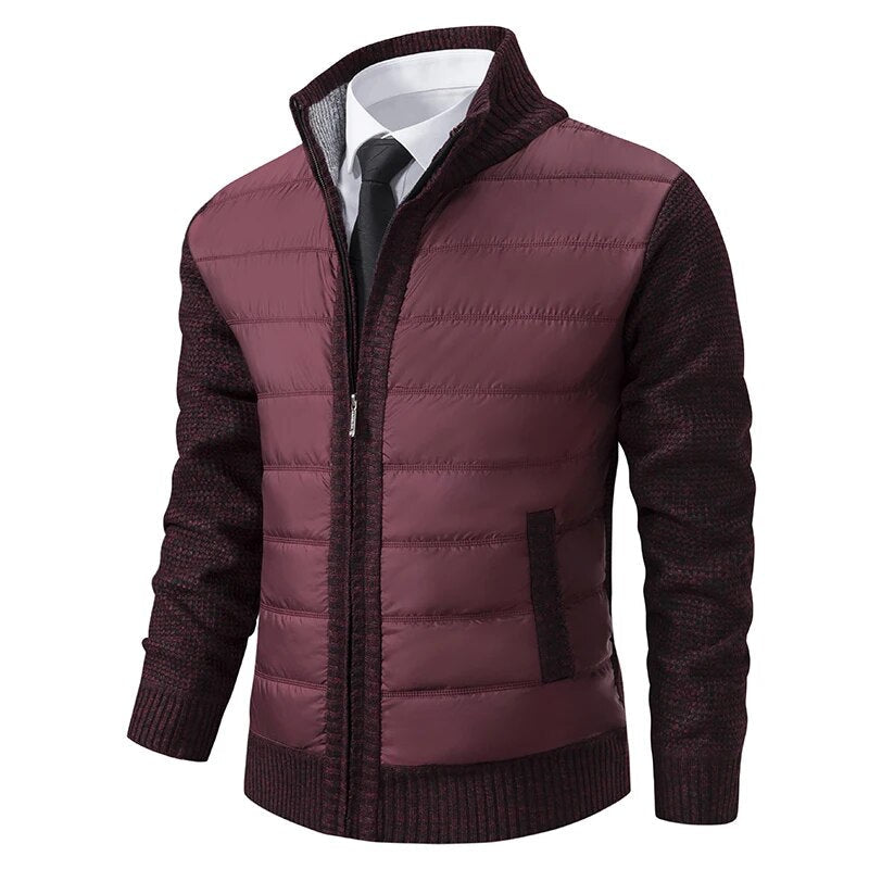 Herren Strickjacke Grobstrick – Lässiger & Warmer Cardigan für Herbst & Winter