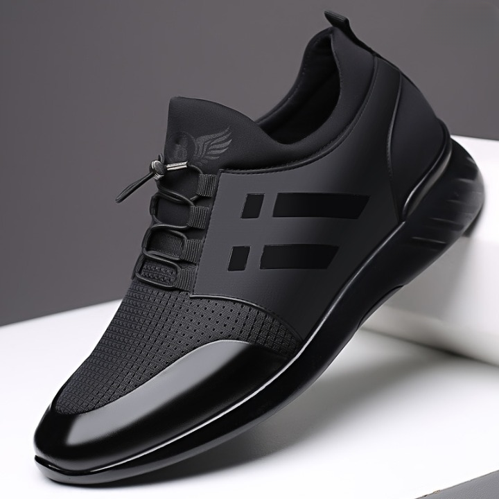 Herren Sneaker - Atmungsaktives Mesh - Bequeme Dämpfung - Rutschfeste Laufsohle