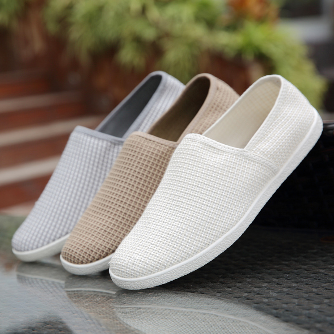 Herren Leder Mokassins – Elegante und Bequeme Slipper für Männer