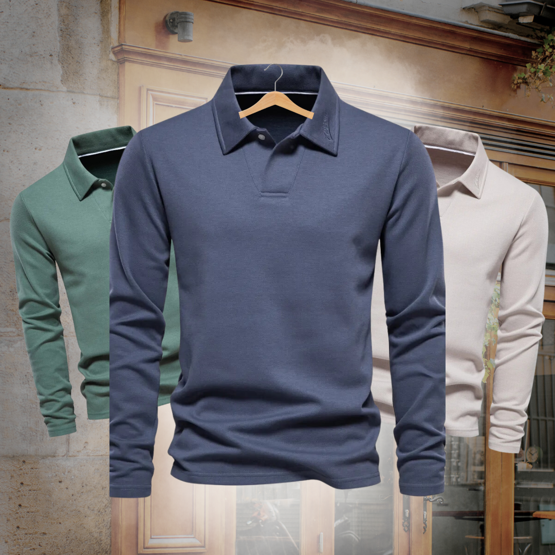 Herbert – Eleganter Polopullover für Herren