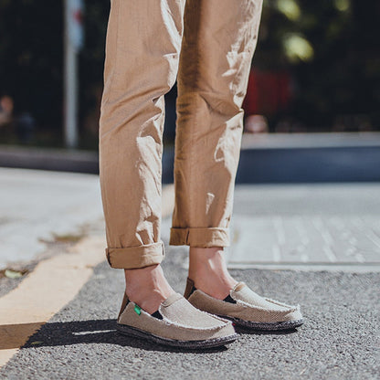 Herren Loafers Grau – Bequeme Nachhaltige Schuhe für Männer