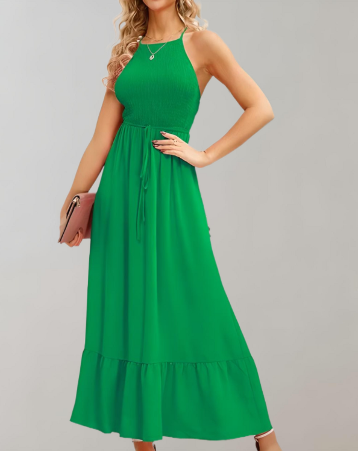 Ärmelloses Sommerkleid Damen - Leichtes Freizeitkleid