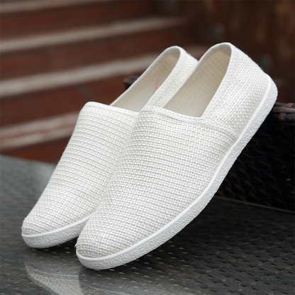 Herren Leder Mokassins – Elegante und Bequeme Slipper für Männer