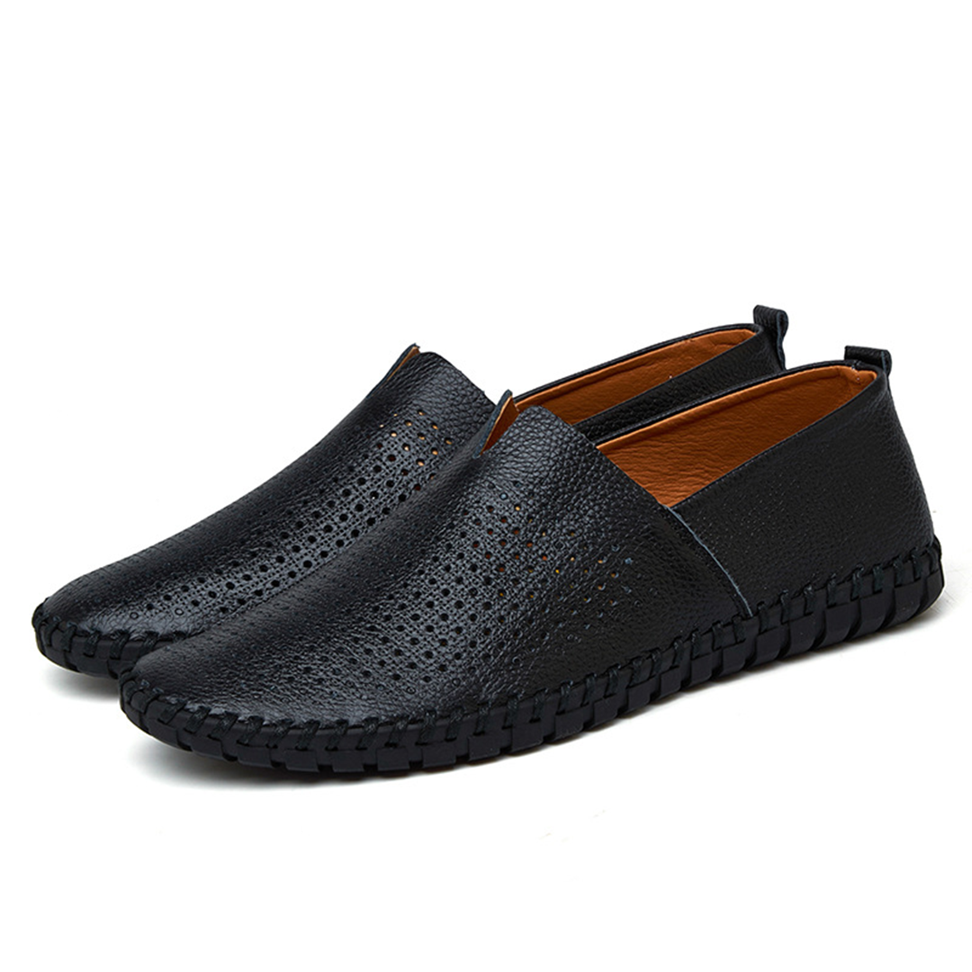 Herren Loafers aus Leder - Elegante Halbschuhe für Männer