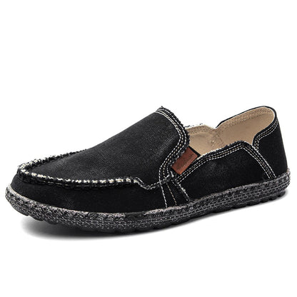 Herren Loafers Grau – Bequeme Nachhaltige Schuhe für Männer