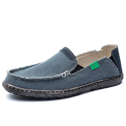 Herren Loafers Grau – Bequeme Nachhaltige Schuhe für Männer