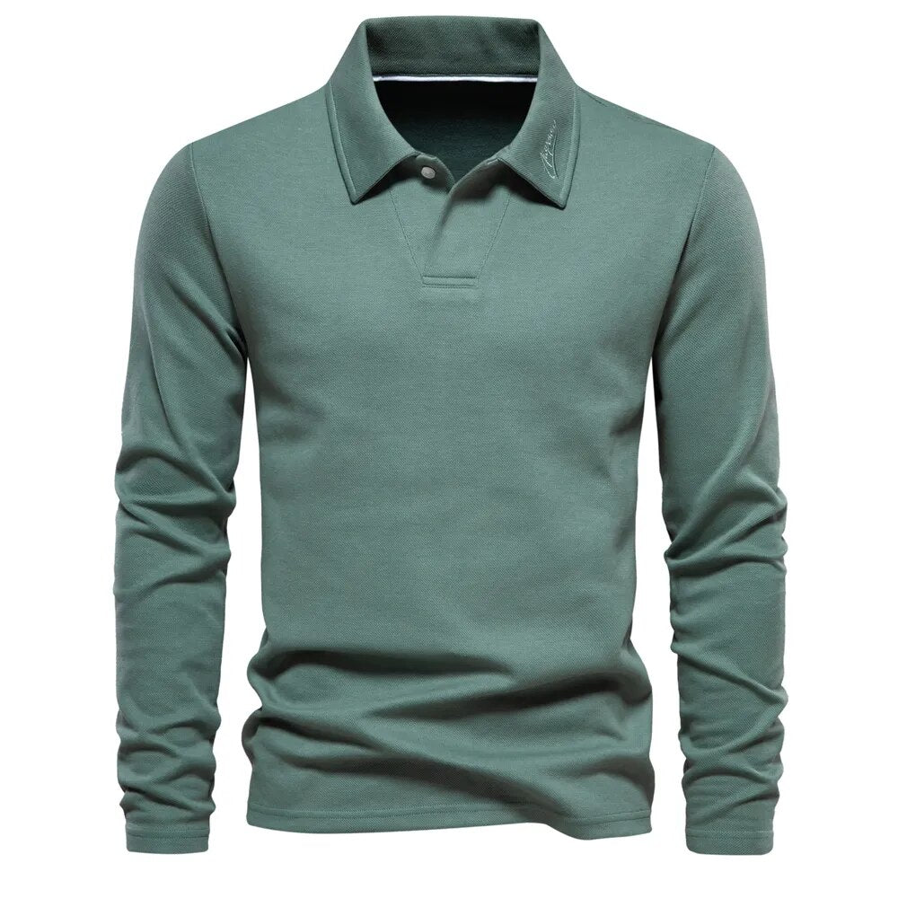 Herbert – Eleganter Polopullover für Herren