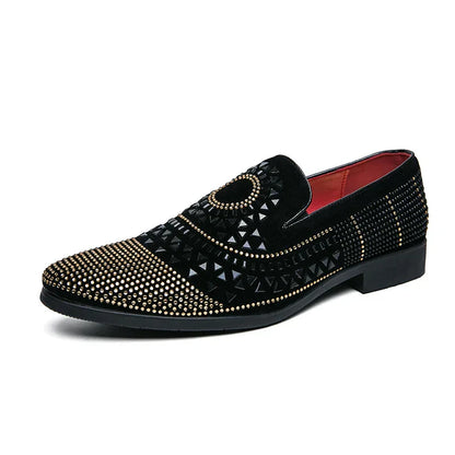 Herren Loafer - Elegantes Design mit Nietenverzierung - Bequem & Luxuriös