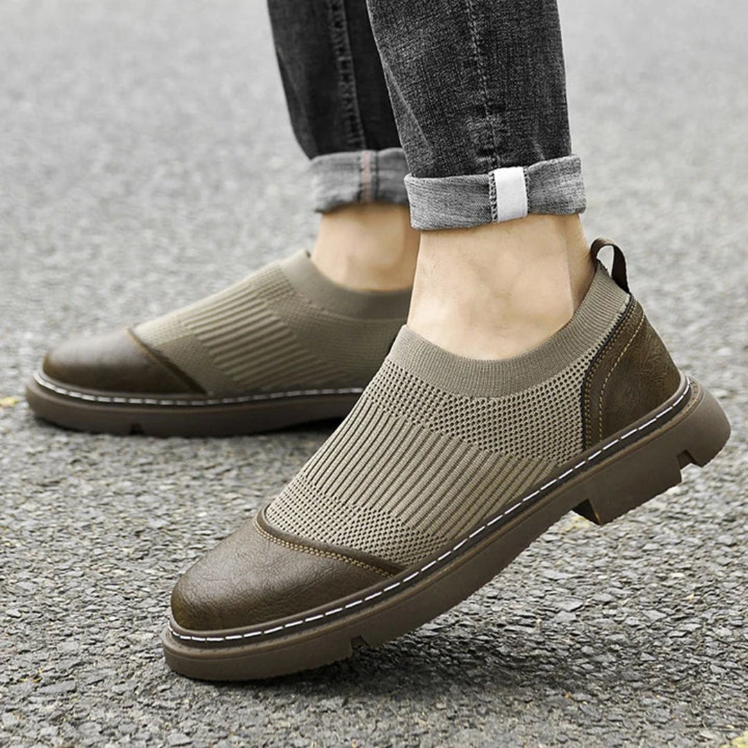 Herren Loafers Braun - Elegante Lederschuhe Für Männer