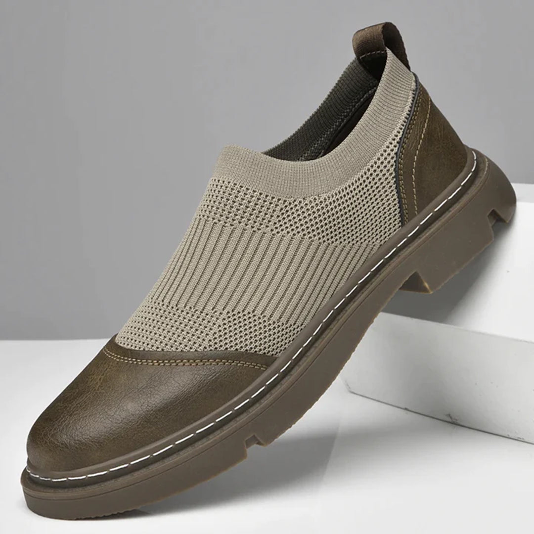 Herren Loafers Braun - Elegante Lederschuhe Für Männer