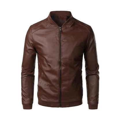 Rael - moderne Herren-Lederjacke