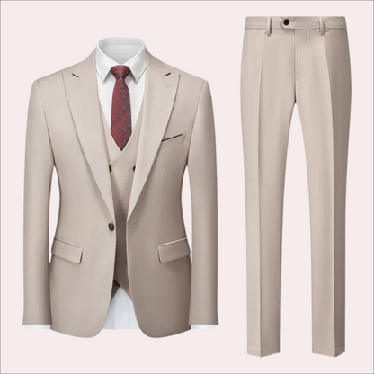 Business Casual Herrenanzug - Slim Fit, Atmungsaktiv, Nachhaltig