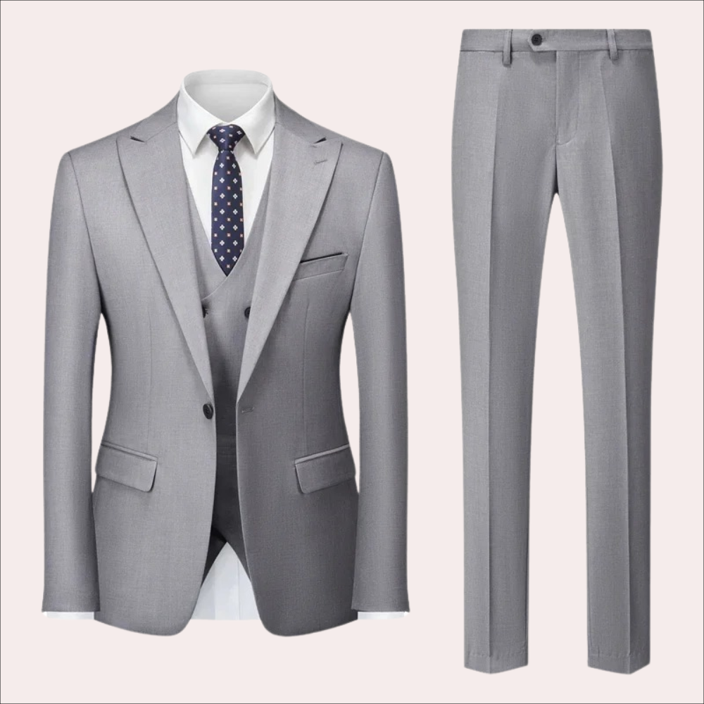 Business Casual Herrenanzug - Slim Fit, Atmungsaktiv, Nachhaltig