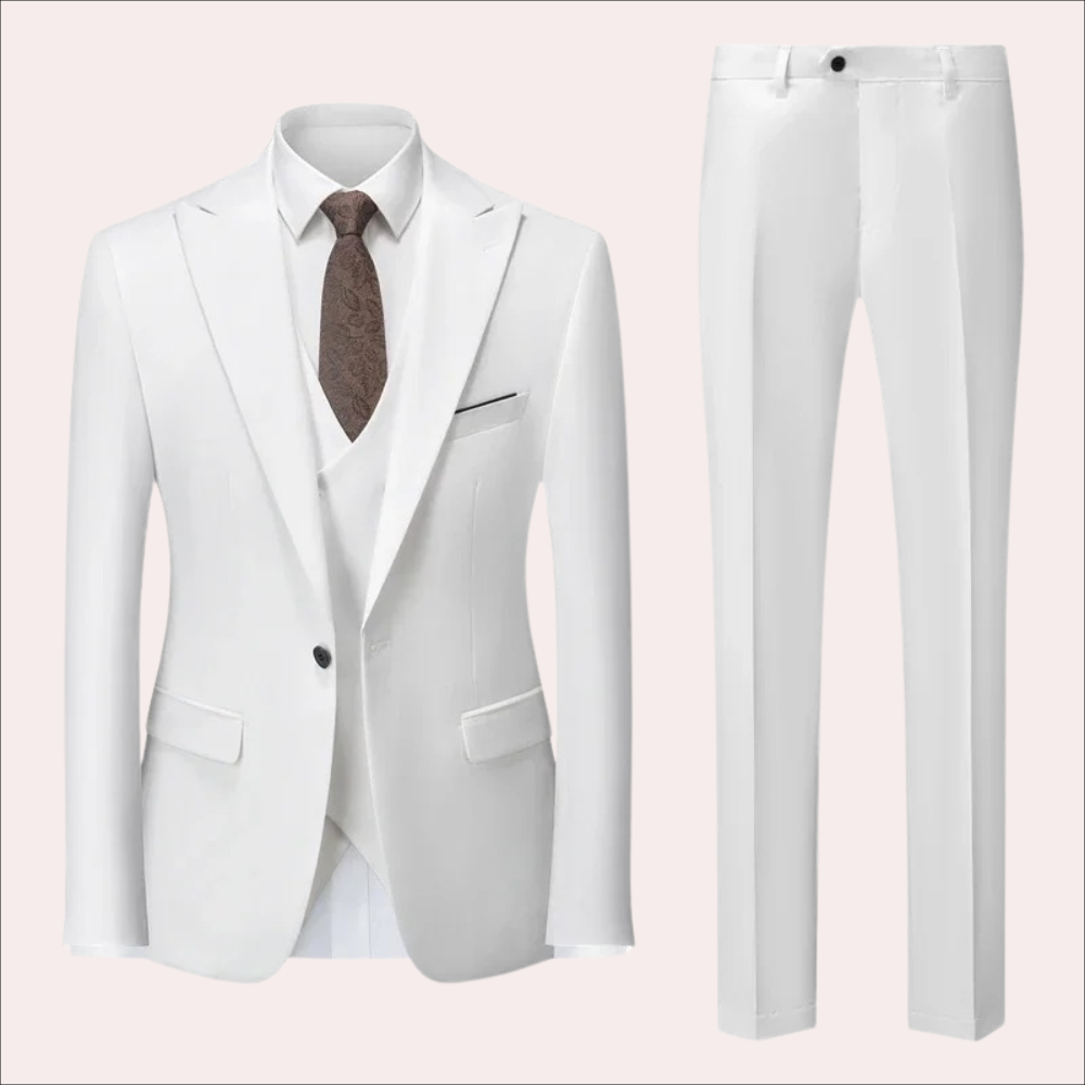 Business Casual Herrenanzug - Slim Fit, Atmungsaktiv, Nachhaltig