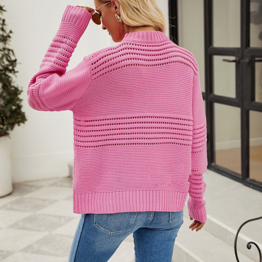 Damen Strickpullover - Bequeme und warme Wintermode