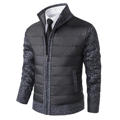 Herren Strickjacke Grobstrick – Lässiger & Warmer Cardigan für Herbst & Winter