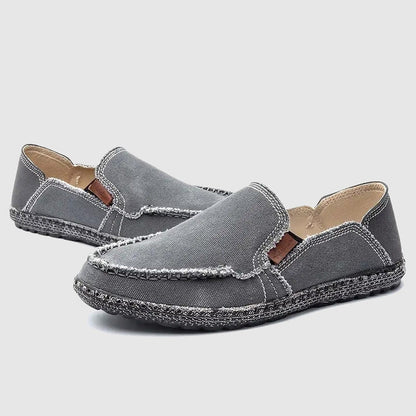 Herren Loafers Grau – Bequeme Nachhaltige Schuhe für Männer