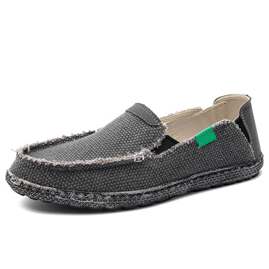 Herren Loafers Grau – Bequeme Nachhaltige Schuhe für Männer