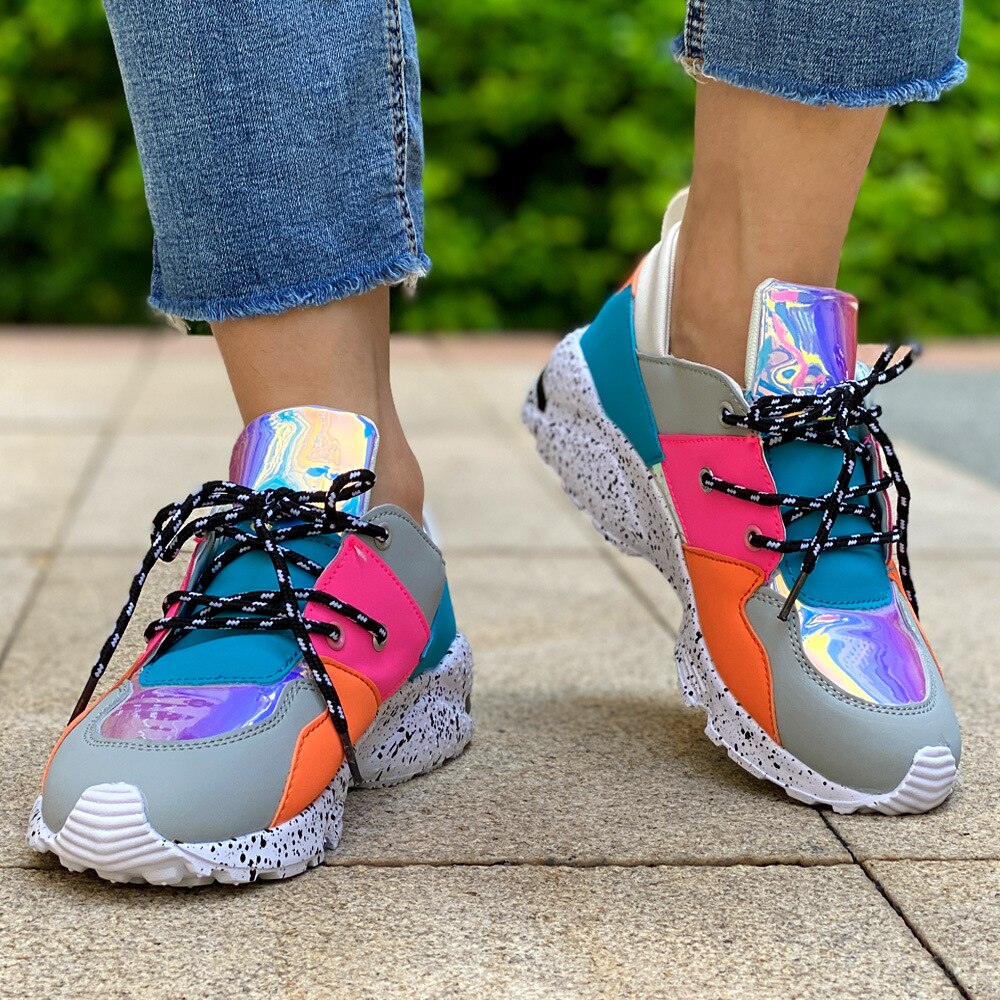 Astra – Multicolor-Sneaker für Damen