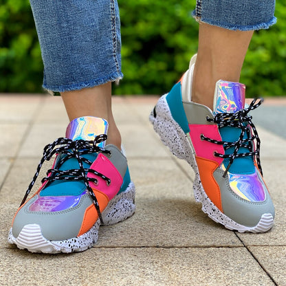 Astra – Multicolor-Sneaker für Damen