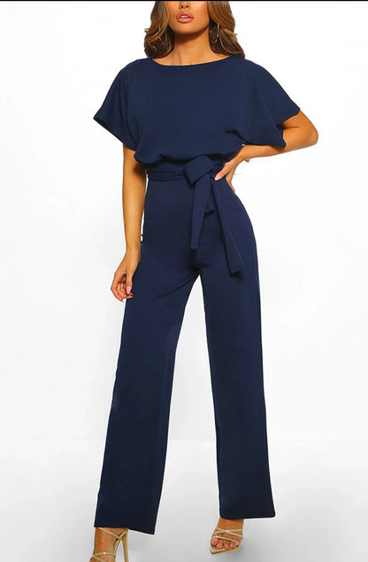 Stilvoller Jumpsuit aus Polyester für Damen - Elegant und Bequem