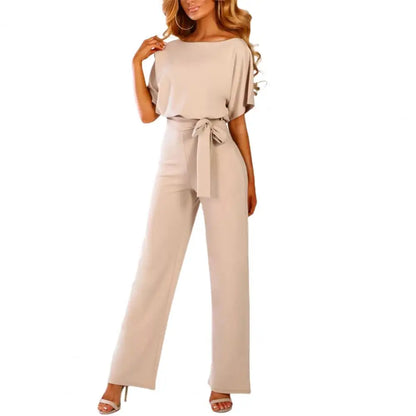 Stilvoller Jumpsuit aus Polyester für Damen - Elegant und Bequem