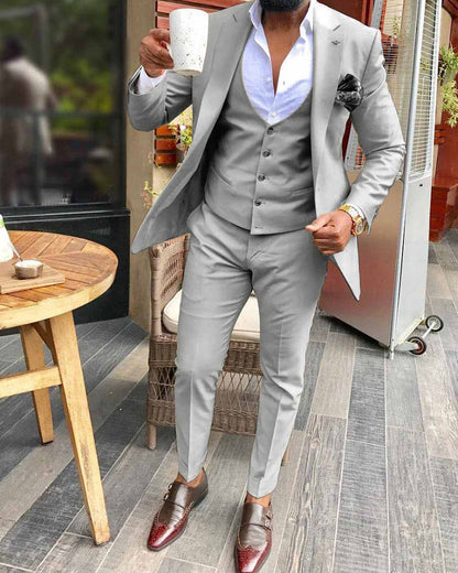 Eleganter Herren Anzug – Bequemes Business Outfit für Männer