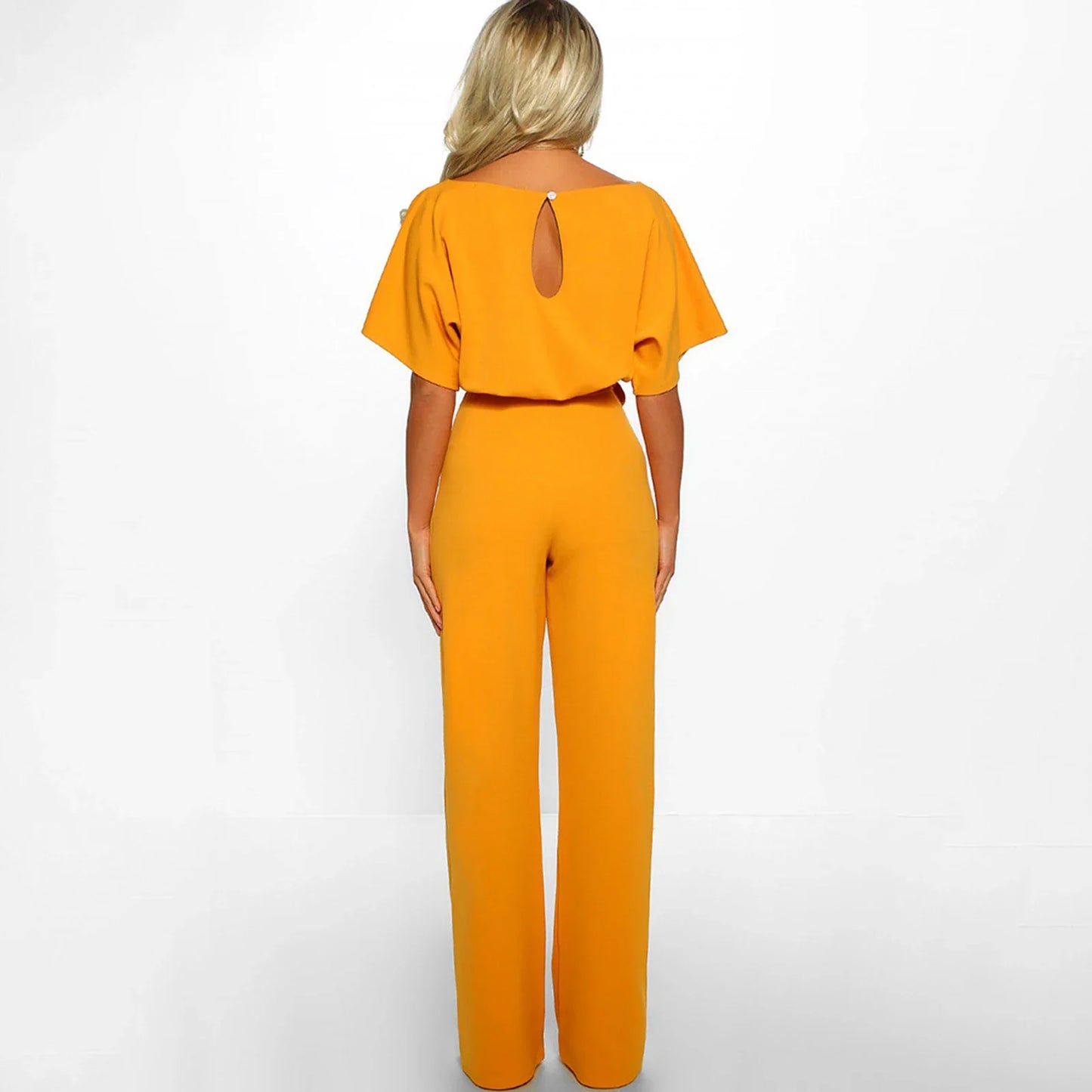 Stilvoller Jumpsuit aus Polyester für Damen - Elegant und Bequem