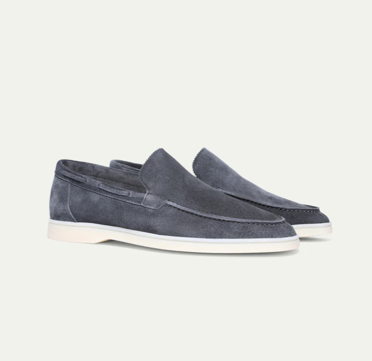 Herren Lederloafer Elegante Schuhe