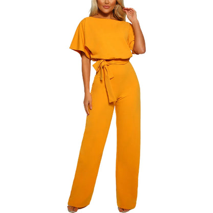 Stilvoller Jumpsuit aus Polyester für Damen - Elegant und Bequem