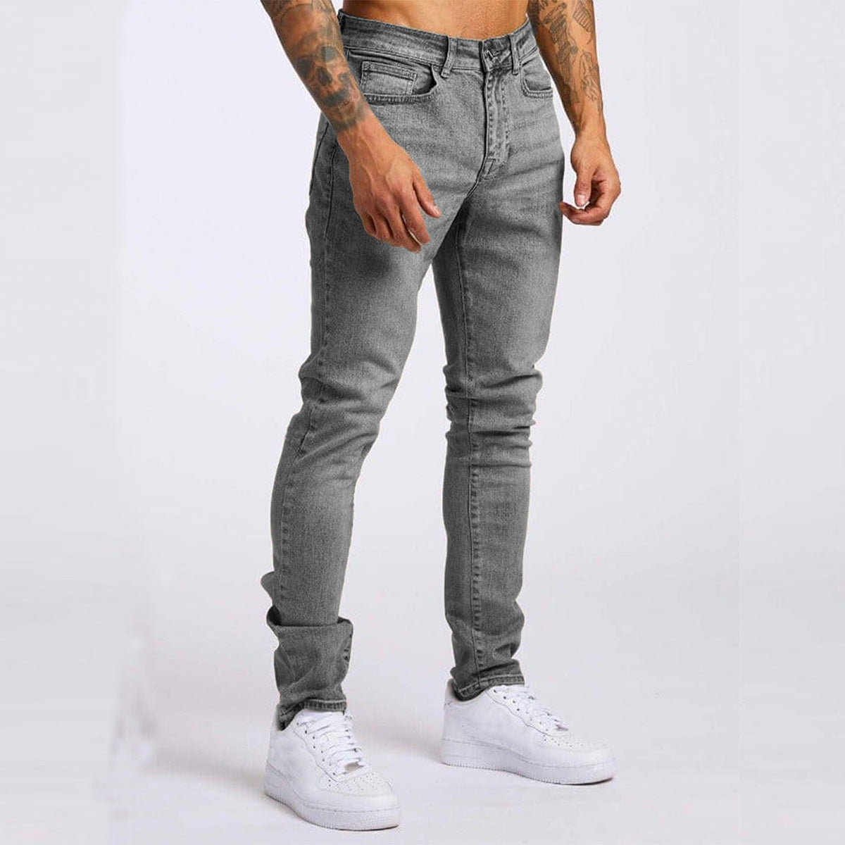 Streetstyle-jeans für herren