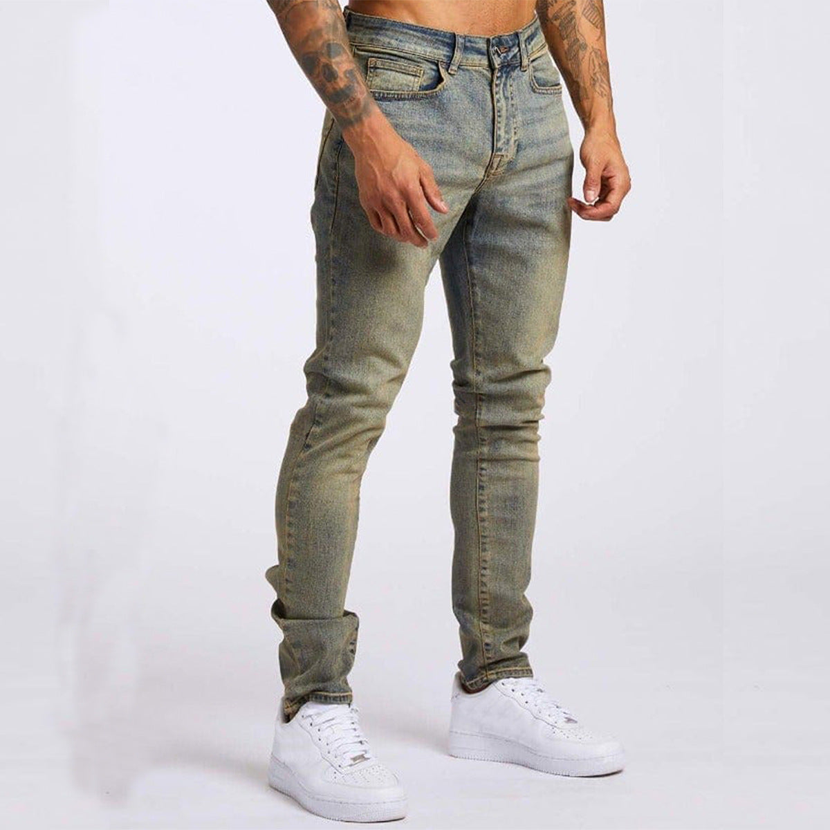 Streetstyle-jeans für herren