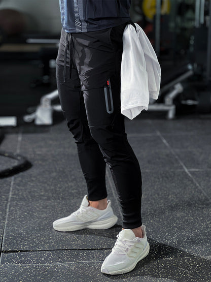 Konrad – Stay Cool Cargo Jogger Sporthose für Herren