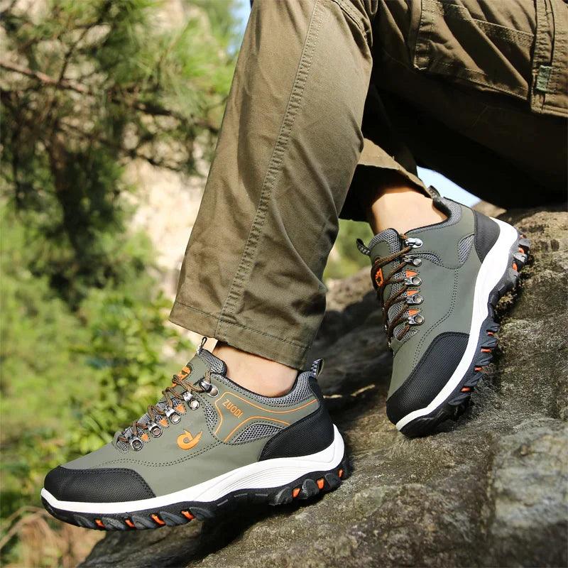 Orthopädische Herren-Wanderschuhe – Atmungsaktive Leichte Trekkingschuhe