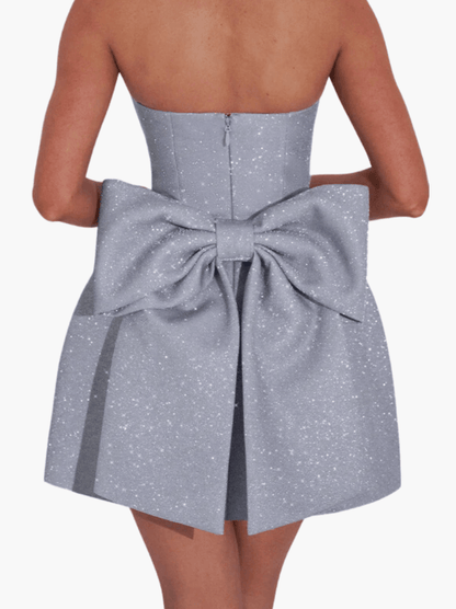 Glitzer Mini Kleid für Damen – Elegantes Partykleid