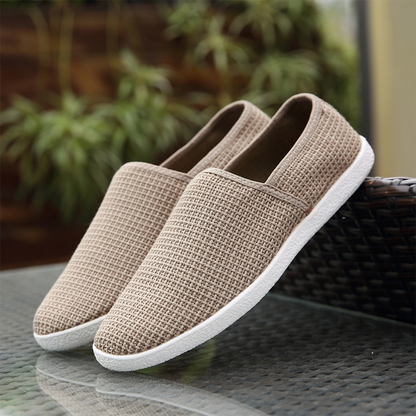 Herren Leder Mokassins – Elegante und Bequeme Slipper für Männer