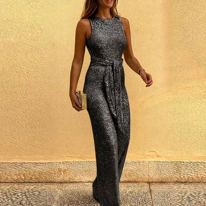 Glitzernder Damen-Jumpsuit – Elegant, Komfortabel & Party-Ready