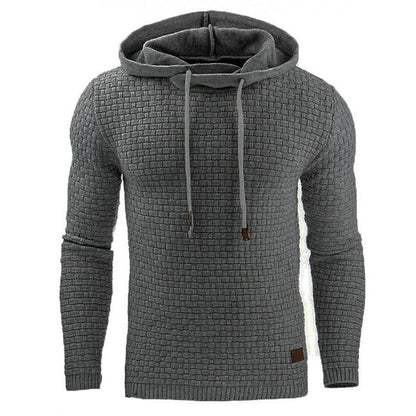 Herren-sweatshirt mit kapuze