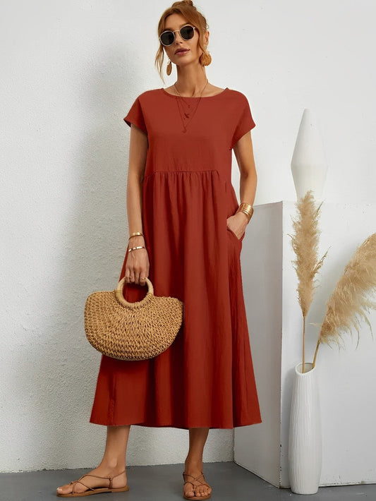 Camille - Bequemer Sommerkleid für Damen