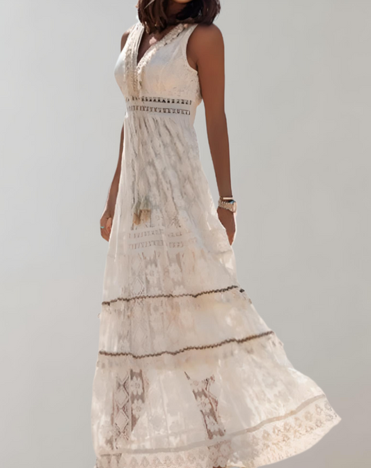 Boho Sommerkleid Damen - Luftig Elegantes Design