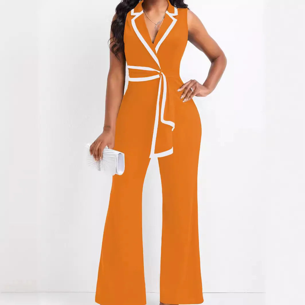 Sommer Jumpsuit aus Baumwolle – Freizeitkleidung für Damen