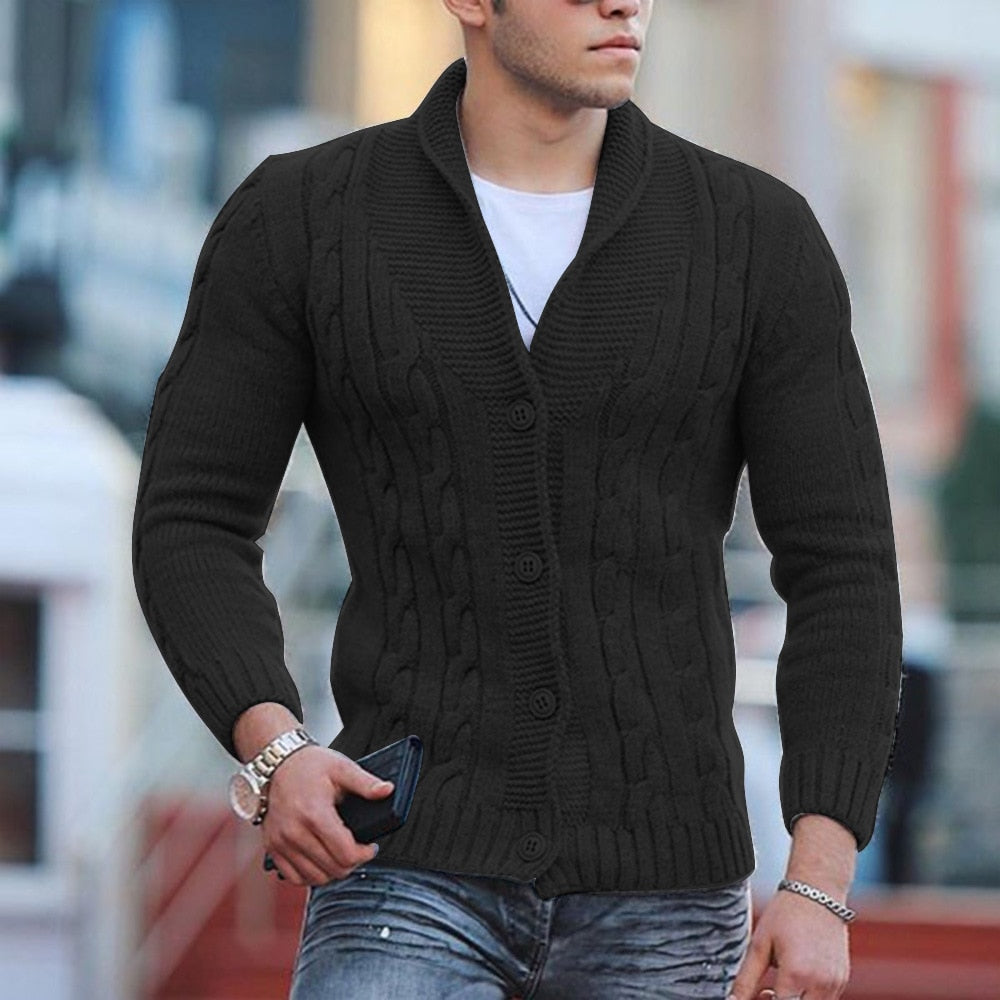 Magnus - Herren Strickjacke