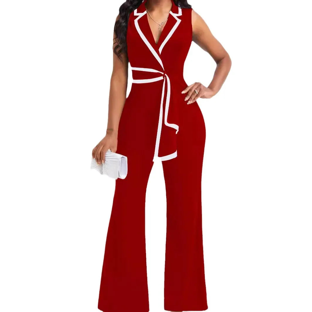 Sommer Jumpsuit aus Baumwolle – Freizeitkleidung für Damen