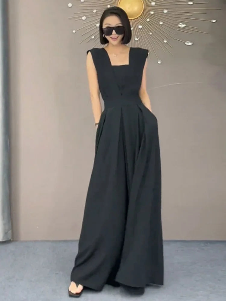 Zara Couture Sommer Jumpsuit Damen Freizeitkleidung Luxuriös