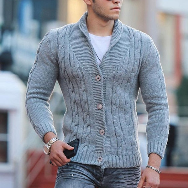 Magnus - Herren Strickjacke