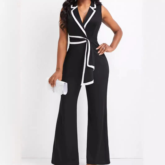 Sommer Jumpsuit aus Baumwolle – Freizeitkleidung für Damen